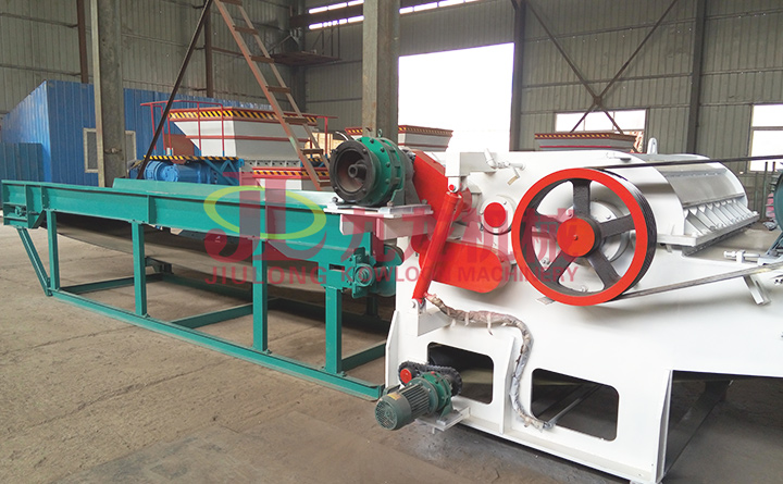 废旧模板破碎机