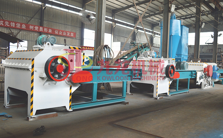 废旧模板破碎机