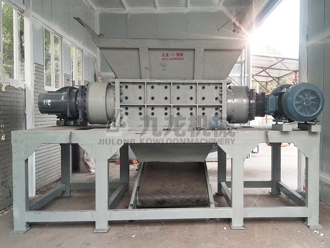 湖北江安大件垃圾破碎处理项目