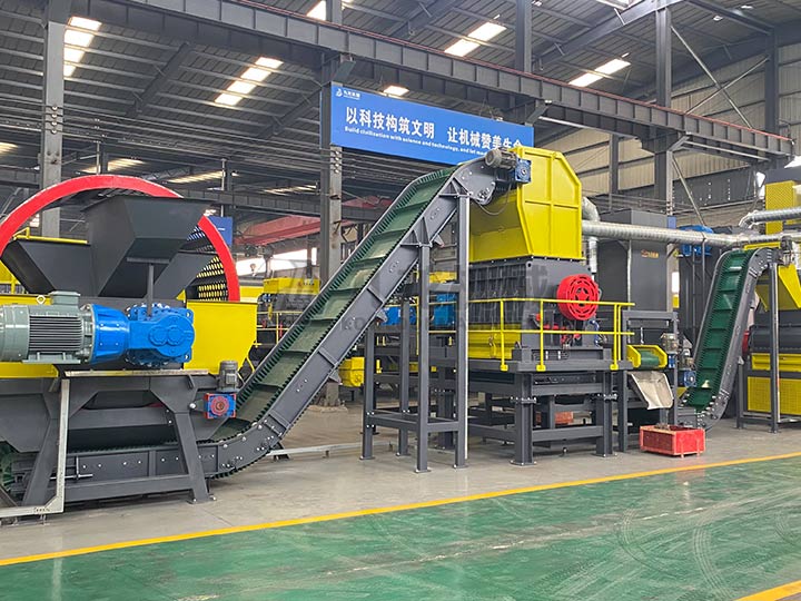 废旧轮胎处理设备